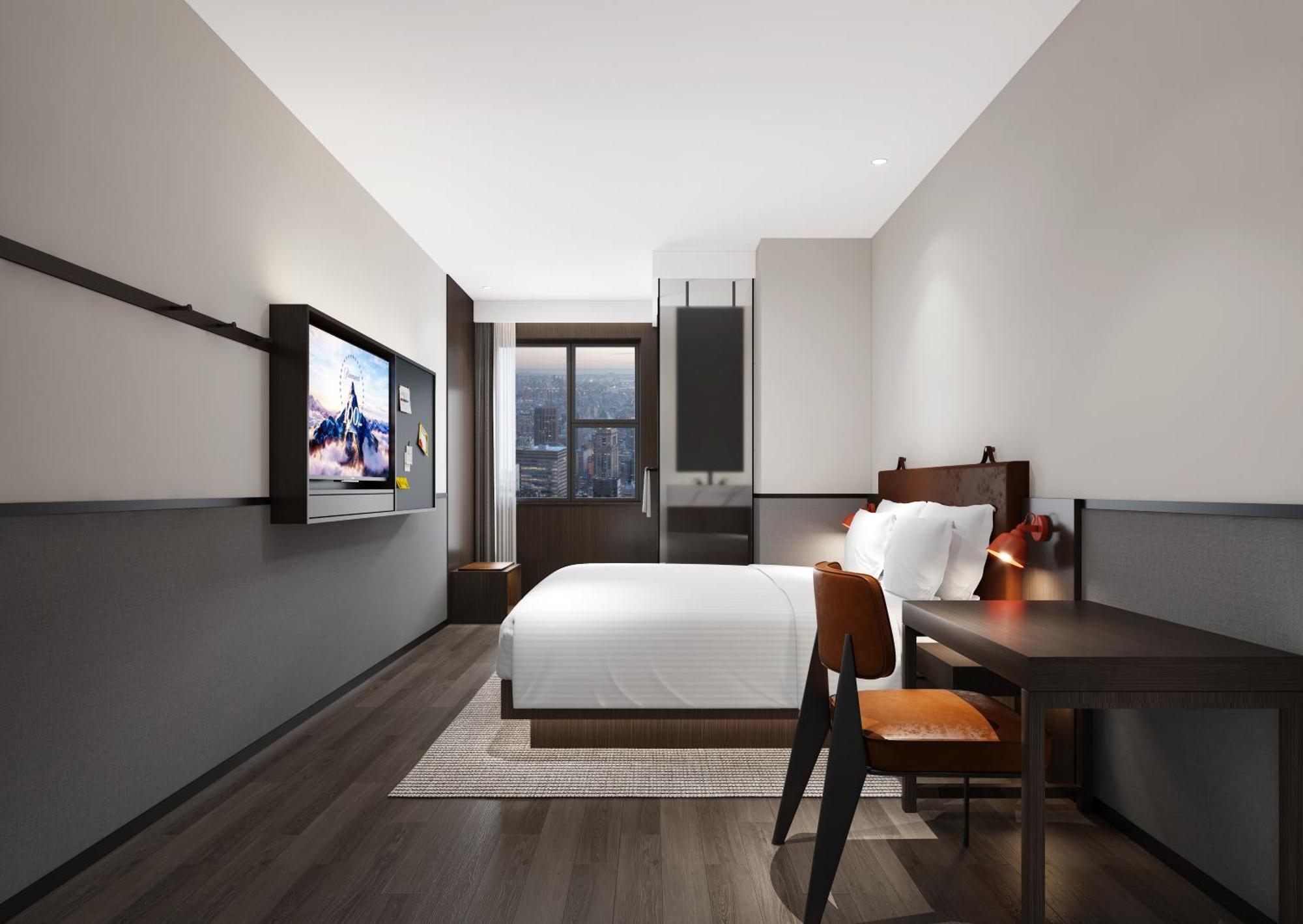 Mcsrh Hotel-Chengdu Jiuyanqiao Ngoại thất bức ảnh